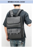 Nueva mochila de gran capacidad para hombres, mochila universitaria, mochila de ordenador, bolsa de viaje de ocio. - details 9