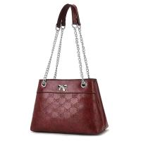 Bolso de mano de alta gama para mujer, bolso de hombro diagonal de gran capacidad, cremallera simple/doble, versión de invierno - details 3