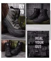 Greatshoes Zapatos de senderismo de cuero de alta calidad para hombre, botas de guardabosques personalizables para el desierto al aire libre para verano - details 4
