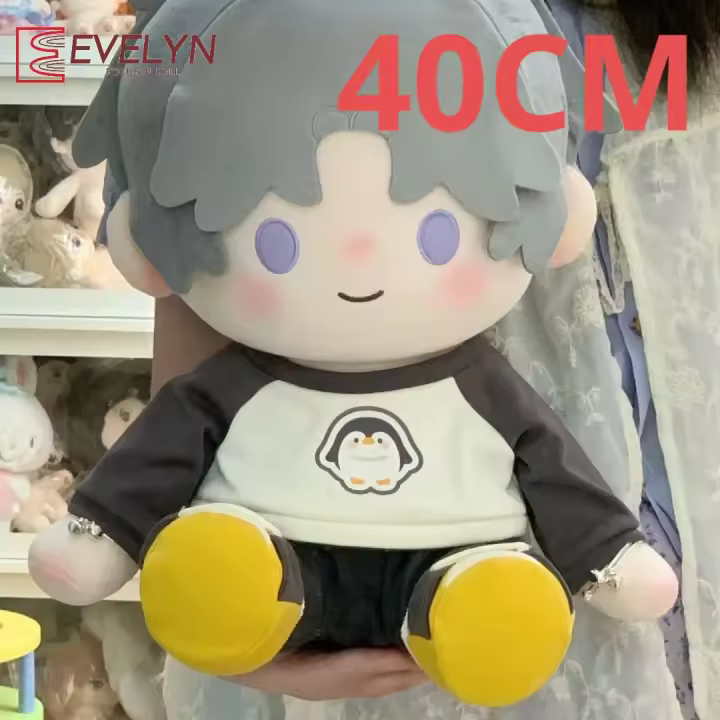 Ropa de repuesto para muñeca Evelyn de 40cm, juego COS Love and Deepspace Xavier Zayne Rafayel ralayo Sylus Caleb, ropa de muñeca de algodón - 1