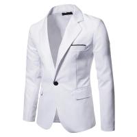 Top de otoño/invierno para hombre, chaqueta de traje informal para el trabajo, traje de estilo británico de talla grande, traje para hombre 2025 - details 12