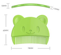 Peine de Limpieza para Cabeza de Bebé HiPapa Set de 2 Piezas Accesorios de Cuidado de Bebé Para Recién Nacidos y Fetos - details 1