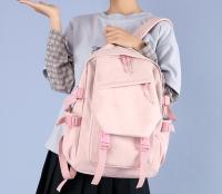Viajero-Mochila Escolar para adolescentes, Niña, Niño, 14 pulgadas, Ordenador portátil, Viajes, Universidad, Trabajo - details 2