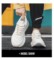 Zapatos Deportivos para Hombres Tamaño Grande, Estilo Coreano, Base de Placa Gruesa, Moda de Papá, Popular - details 4