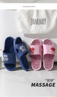 Zapatillas de masaje duro con granos de espina para hombres y mujeres, hogar, espina antideslizante, baño, suelas de masaje interior, zapatillas frescas - details 11
