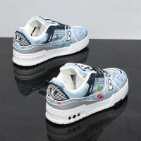 Novedad de verano para hombre, zapatillas deportivas informales versátiles a la moda para parejas, zapatos de lona bordados para papá S91 - details 19