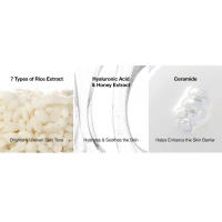SÉRUM HIDRATANTE DE BARRERA ANUA RICE CERAMIDE 7, Sérum Iluminador e Hidratante para el Rostro, Arroz, Ácido Hialurónico, Niacinamida - details 4