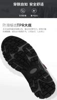Botas de Nieve para Hombres Zapatillas Deportivas de Cuero Grueso y Peluche - details 7