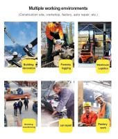 Botas de trabajo de cuero, punta de acero, zapatos cálidos de protección de seguridad contra golpes y golpes de terciopelo de invierno, botas de nieve para hombre - details 1