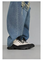 Monos de senderismo retro, zapatos altos con plataforma - details 12