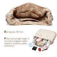 Bolso de Hombro para Mujer, Bandolera de Cuero PU, 3 piezas, informal, Gran Capacidad - details 1
