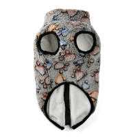 Ropa De Invierno Para Perros Pequeños Y Medianos Con Estampado De Manos En Terciopelo Suave Chaqueta Con Cierre De Cremallera Para Chihuahuas Y Yorkies - details 18