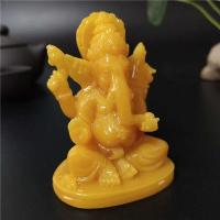 Estatua de Ganesha, decoración de casa y jardín, escultura de Dios elefante indio, artesanías de piedra de Jade hechas a mano, decoración del hogar, estatuas de Buda - details 13