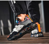 Zapatos deportivos de marca para hombre, zapatillas deportivas informales transpirables para exteriores, zapatos de aumento cómodos para correr, zapatillas gruesas - details 18