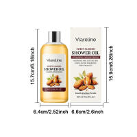 Viaree Nourishing Bath Oil hidrata, suaviza la piel, limpia la suciedad y mantiene la fragancia. - details 0