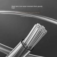 Self-Locking Bearing Skipping Rope, Suitable for Human Aerobics, Aluminum Alloy Handle, Adjustable Rope Length, Student Racing C - details 2