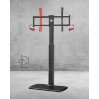 Soporte TV de Madera con Base Ajuste de Altura, Giro, Gestión de Cable para Pantallas de 32 a 70 Pulgadas - details 6