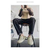 Zapatillas De Verano De Diseñador Originales, Zuecos Para Hombre, Sandalias De Playa Con Plataforma Para Mujer, Calzado Informal Antideslizante Para Exteriores, Sandalias Para Hombre - details 17