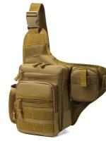 Bolsa de Escalada de Camping Bolsillo de Pecho Táctico para Hombres Ideal para Ciclismo, Senderismo, Viajes al Aire Libre Bolsa de Cintura para Pesca - details 6