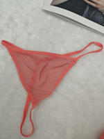 Conjunto de falda y tanga sexy para mujer, estilo europeo y americano, con tiras de encaje y diseño sin espalda. - details 19