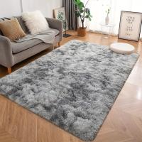 Alfombrillas De Área De Felpa Suave Para Sala De Estar, Alfombra De Piso Esponjosa Para Dormitorio, 1 unidad - details 7
