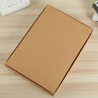 Caja de Papel Kraft para regalo de Navidad, caja de exhibición para dulces, pasteles, jabón, galletas, cupcakes, Baby Shower, boda - details 6