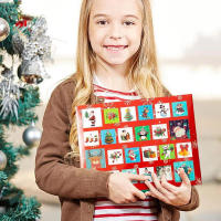 Calendario de Adviento 2024 Niñas y Mujeres, Joyería Kinder para Adolescentes, Kit para Hacer Pulseras, Manualidades, Regalos DIY - details 0