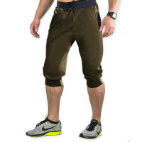 Pantalones deportivos cruzados informales para hombre, pantalones cortos elásticos para 2024 nuevo - details 5