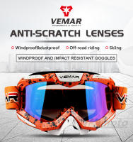 Gafas de Moto VEMAR HD A prueba de viento, anti-impacto, resistente a arañazos, ligero para motocicleta, ciclismo, motocross, deportes al aire libre, ATV, MTB - details 0