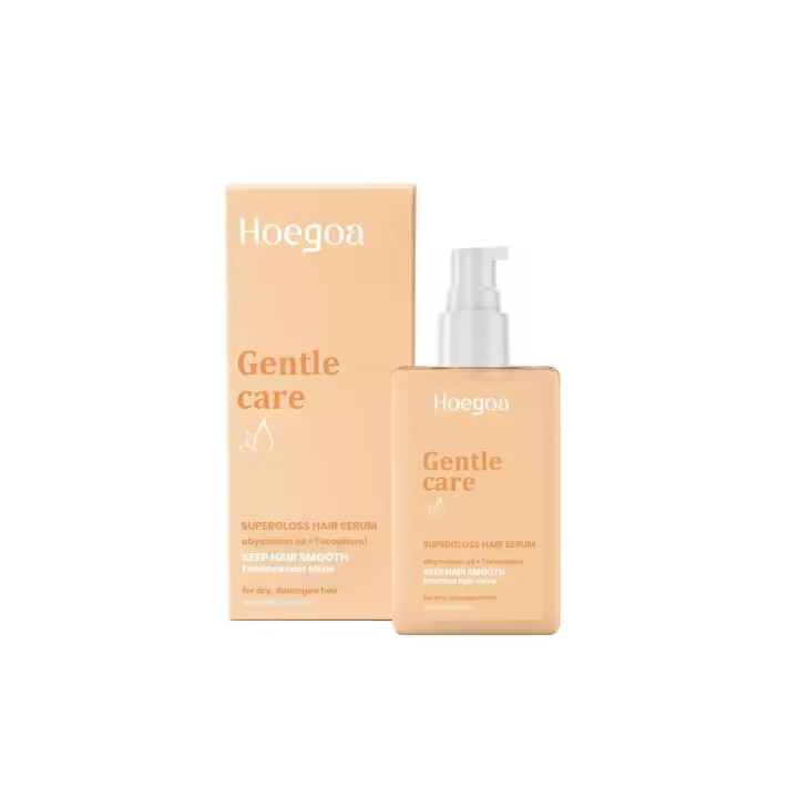 HOEGOA Esencia suavizante y iluminadora Agua nutritiva e hidratante Aceite suavizante para el cuidado del cabello - 1