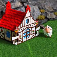 Césped DIY, micro campo artificial, musgo simulado, césped, terraza, jardín y decoración del hogar, síntesis al aire libre - details 4
