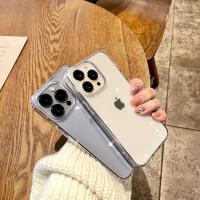 Funda para iPhone 16,15,14,13, Carcasa antiamarilla de Parachoques a Prueba de Golpes, Respaldo Transparente Antiarañazos (HD Clara) - details 10
