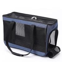 Bolso de transporte para mascotas, mochila transpirable para gatos y perros pequeños, bolsas de viaje salientes con cinturón - details 9