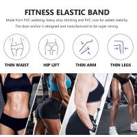 Correas de Resistencia de Alta Resistencia 2Pcs Anclaje de Puerta de Fitness Tejido PVC Fuerte - details 4