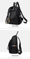 Mochila de Oxford Estilo Coreano Ligera, Casual, Gran Capacidad para Viajes y Uso Escolar - details 1