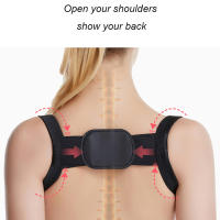 Corrector de Postura de Terapia Ajustable Soporte de Hombros y Espalda - details 8