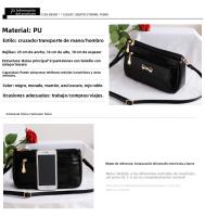 Bolso pequeño de madre nueva, bolso de hombro de mujer a la moda, bolso de mensajero para mediana edad. - details 0