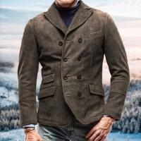Camiseta retro casual, chaqueta para hombre, nuevo 2024 - details 6