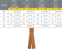 - Ropa de una pieza larga, elegante y sencilla, cómodo estilo DIY para mujer, pantalones, material de calidad de China continental. - details 0