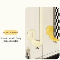 Soporte de papel de cocina con ventosa, toallero montado en la pared sin perforación, dispensador de pañuelos sin perforaciones con adsorción al vacío - details 5