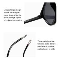 Nuevas Gafas de Sol 2025 para Mujer Clásicas con Espejo de Metal Vintage con Protección UV400 - details 13