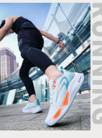Zapatillas Deportivas para Hombre con Placa de Carbono Transpirables, Amortiguadas, Ligeras y Resistentes para Correr en Verano - details 2