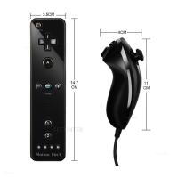 Mando a distancia integrado Motion Plus, Compatible con Nintendo Wii, Nunchuck Set, inalámbrico, Bluetooth, con funda de silicona - details 10