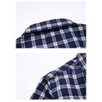 Camisa de Verano Casual para Hombres Cuello Cuadrado, Camisa de Oficina con Estilo, Moda de Piso, Talla 7XL - details 15