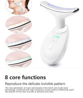Masajeador Reductor Ems Y Led, 7 modos, elevación de Cuello Y Papada - details 3