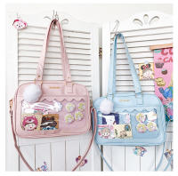 Bolso de bebé transparente suave para niña estudiante, bolso de hombro pequeño, bolso cuadrado, bolso de mensajero bidimensional - details 36