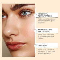 Dá forma naturalmente a las pestañas sin dejar salir el maquillaje, lo que las hace hermosas y no se manchan fácilmente. Máscara de maquillaje de ojos diario - details 6