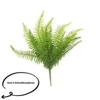 1 pieza de hojas de helecho persa verde, decoración de habitación, planta artificial, lámina de plástico, hierba, decoración de pared para bodas y hogar - details 14