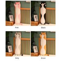 Almohada de Cuerpo Rellena de Gato Diseño de Dibujos Animados Kawai Ideal para Sofá, Dormitorio, Decoración del Hogar, Regalos Creativos - details 2
