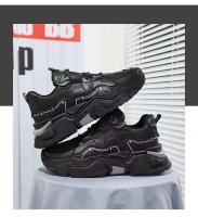 Nuevos zapatos blancos transpirables para hombre, zapatos deportivos y de ocio de suela gruesa versátiles de moda de estilo coreano para hombre - details 2